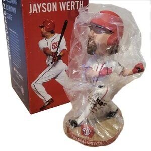 July 30, 2011 Jason Werth Rodriguez Washington Nationals MLB Bobblehead